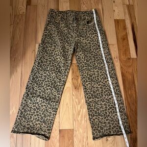 Leopard Print Pants